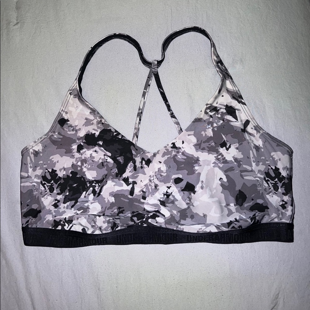Under Armour Camoflage Sports Bra